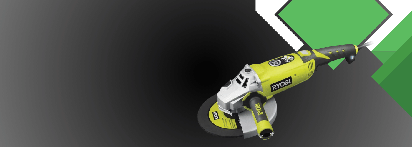 Smerigliatrice Angolare Ryobi 2000W