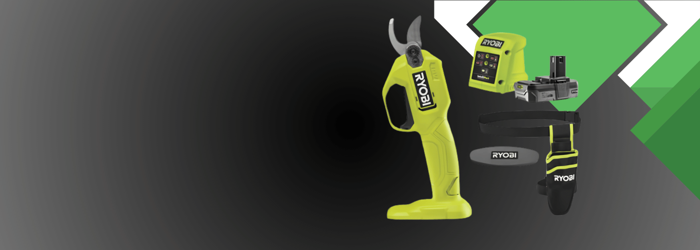 SET Cesoia a Batteria Ryobi